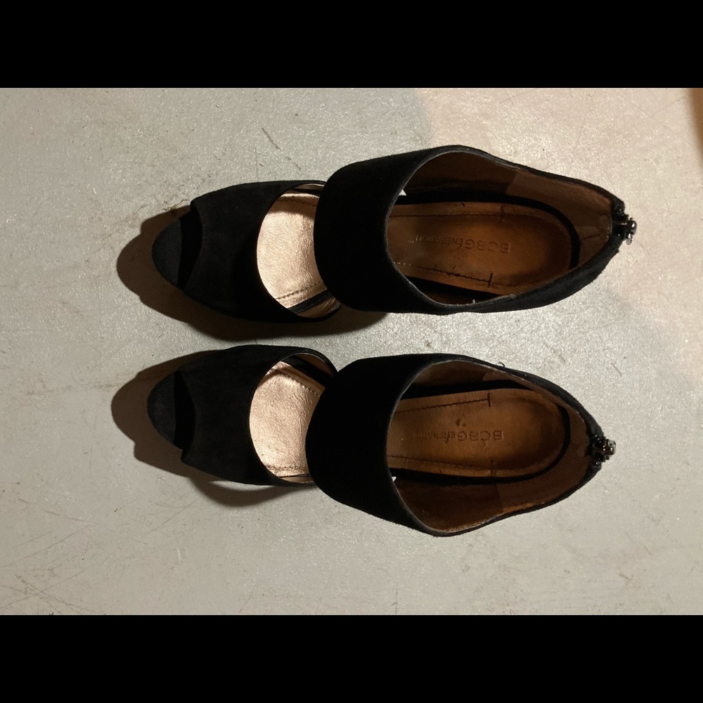 BCBGeneration Platform Heels - Picture 2 of 3